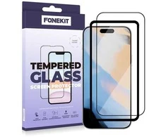 FoneKit Full Cover panssarilasi, iPhone 17