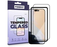 „FoneKit“ grūdinto stiklo dėklas, skirtas „iPhone Air“