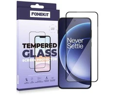 „FoneKit“ grūdinto stiklo dėklas, skirtas „OnePlus 15R“