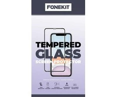 FoneKit viso dangčio grūdintas stiklas, OnePlus Nord / Nord 2 / Nord 2T