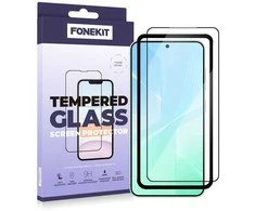 FoneKit Full Cover panssarilasi, Samsung Galaxy S26