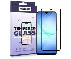 FoneKit Full Cover panssarilasi, Samsung Galaxy A17 5G