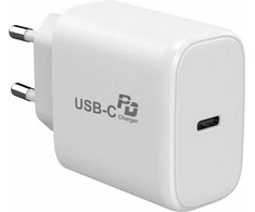 FoneKit GaN PD 65W -verkkovirtalaturi, USB-C, valkoinen