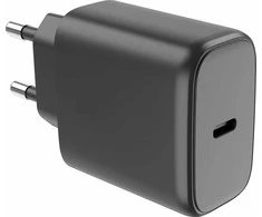 FoneKit GaN PD 65W -verkkovirtalaturi, USB-C, musta