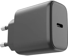 FoneKit GaN PD 65W -verkkovirtalaturi, USB-C, musta
