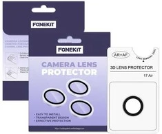 Dėklas FoneKit kameran linssinsuoja, iPhone Air, läpinäkyvä