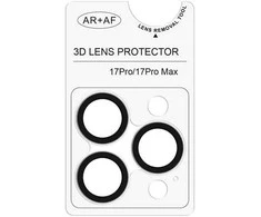 Dėklas FoneKit kameran linssinsuoja, iPhone 17 Pro / 17 Pro Max, läpinäkyvä