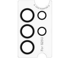 FoneKit kameran linssinsuoja, Samsung Galaxy S25 Ultra, läpinäkyvä