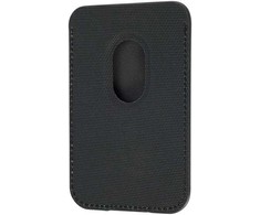 FoneKit lompakko MagSafella, tummanharmaa