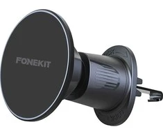 FoneKit MagSafe-yhteensopiva Air Vent -autoteline ilmastointiritilään