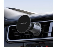 FoneKit MagSafe-yhteensopiva Air Vent -autoteline ilmastointiritilään
