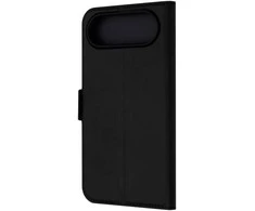 Dėklas FoneKit MagSafe-yhteensopiva BookCase suojakotelo, iPhone Air, musta