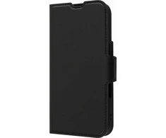 Dėklas FoneKit MagSafe-yhteensopiva BookCase -suojakotelo, iPhone 16, musta