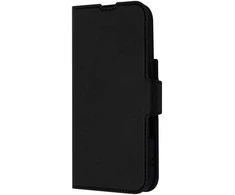 Dėklas FoneKit MagSafe-yhteensopiva BookCase suojakotelo, iPhone 17, musta
