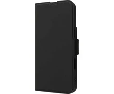 Dėklas FoneKit MagSafe-yhteensopiva BookCase -suojakotelo, iPhone 16 Pro, musta