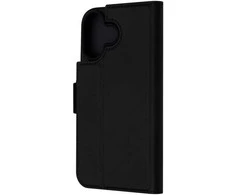 Dėklas FoneKit MagSafe-yhteensopiva BookCase suojakotelo, iPhone 17, musta