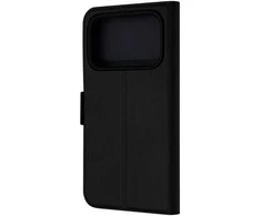 Dėklas FoneKit MagSafe-yhteensopiva BookCase suojakotelo, iPhone 17 Pro, musta