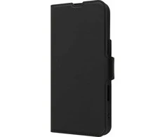 Dėklas FoneKit MagSafe-yhteensopiva BookCase -suojakotelo, iPhone 16 Pro Max, musta