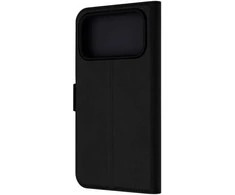 Dėklas FoneKit MagSafe-yhteensopiva BookCase suojakotelo, iPhone 17 Pro Max, musta