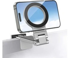 FoneKit MagSafe-yhteensopiva Desk Phone Holder puhelinteline, harmaa