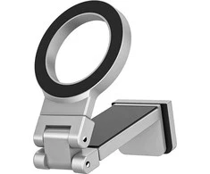 FoneKit MagSafe-yhteensopiva Desk Phone Holder puhelinteline, harmaa
