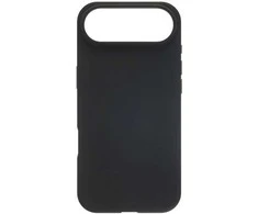 Dėklas FoneKit MagSafe-yhteensopiva Liquid Silicone suojakuori, iPhone Air, musta