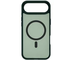 Dėklas FoneKit MagSafe-yhteensopiva Soft Touch suojakuori, iPhone Air, tummanvihreä