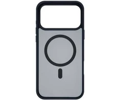 Dėklas FoneKit MagSafe-yhteensopiva Soft Touch suojakuori, iPhone 17 Pro, yönsininen