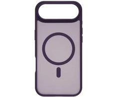 Dėklas FoneKit MagSafe-yhteensopiva Soft Touch suojakuori, iPhone Air, violetti