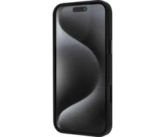 Genway „FoneKit MagSafe“ suderinamas minkštas lietimui atsparus dėklas, „iPhone 16 Pro Max“, juodas / pilkas