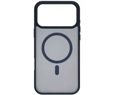 Dėklas FoneKit MagSafe-yhteensopiva Soft Touch suojakuori, iPhone 17 Pro, yönsininen