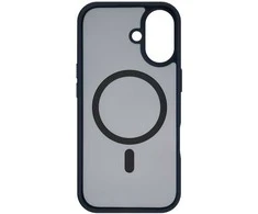 Dėklas FoneKit MagSafe-yhteensopiva Soft Touch suojakuori, iPhone 17, yönsininen
