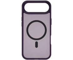 Dėklas FoneKit MagSafe-yhteensopiva Soft Touch suojakuori, iPhone Air, violetti