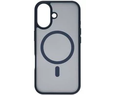 Dėklas FoneKit MagSafe-yhteensopiva Soft Touch suojakuori, iPhone 17, yönsininen