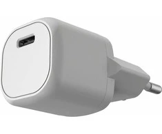 FoneKit Mini 20W -verkkovirtalaturi, USB-C, valkoinen