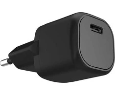 FoneKit Mini 20W -verkkovirtalaturi, USB-C, musta