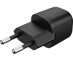 FoneKit Mini 20W -verkkovirtalaturi, USB-C, musta