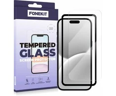 FoneKit -panssarilasi, iPhone 16 / 15