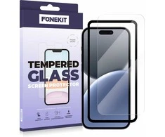 Dėklas FoneKit -panssarilasi, iPhone 16 Plus / 15 Plus