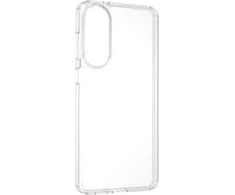 Dėklas FoneKit Premium Clear Case -suojakuori, Samsung Galaxy S25 Edge, läpinäkyvä