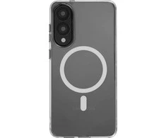 Dėklas FoneKit Premium MagSafe-yhteensopiva suojakuori, Samsung Galaxy S25 Edge, läpinäkyvä