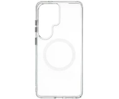 Dėklas FoneKit Premium MagSafe-yhteensopiva suojakuori, Samsung Galaxy S26 Ultra, läpinäkyvä