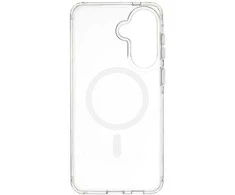 Dėklas FoneKit Premium MagSafe-yhteensopiva suojakuori, Samsung Galaxy A57, läpinäkyvä