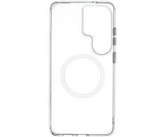 Dėklas FoneKit Premium MagSafe-yhteensopiva suojakuori, Samsung Galaxy S26 Ultra, läpinäkyvä