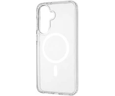 Dėklas FoneKit Premium MagSafe-yhteensopiva suojakuori, Samsung Galaxy A37, läpinäkyvä