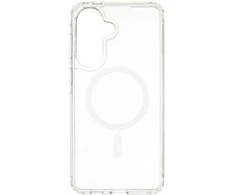 Dėklas FoneKit Premium MagSafe-yhteensopiva suojakuori, Samsung Galaxy A57, läpinäkyvä