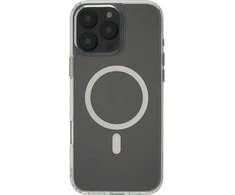 Dėklas Adar Fonekit Premium MagSafe-yhteensopiva suojakuori, iPhone 16 Pro Max, läpinäkyvä