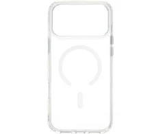 Dėklas FoneKit Premium MagSafe-yhteensopiva suojakuori, iPhone 17 Pro Max, läpinäkyvä