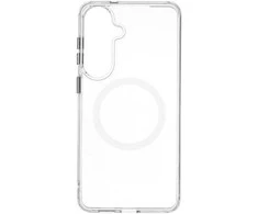 Dėklas FoneKit Premium MagSafe-yhteensopiva suojakuori, Samsung Galaxy S26+, läpinäkyvä
