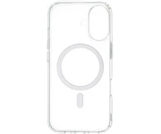 Dėklas FoneKit Premium MagSafe-yhteensopiva suojakuori, iPhone 17, läpinäkyvä